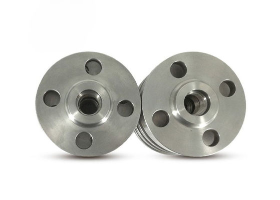 Threaded Titanium Alloy Flange With High Strength And Corrosion Resistant