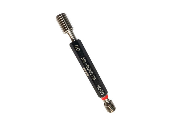 High Precision Thread Plug Gauge UNC Go/No Go for Working and Inspection