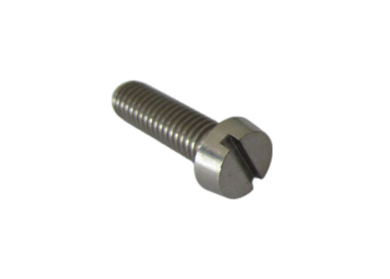 Titanium Slotted Cheese Head Screws Anti-corrosion For Manufacturers And Suppliers