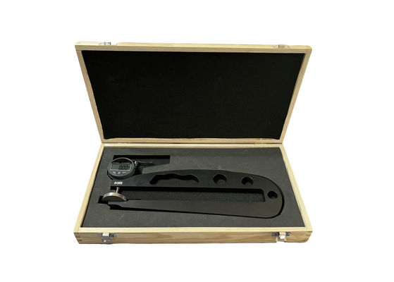 Optional Ceramic Measuring Face Measuring Depth 400mm Throat Digital Thickness Gauge with LCD Display