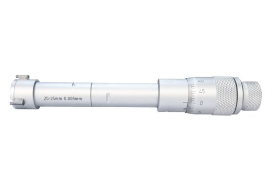 Three-Point Internal Micrometer 20-25mm for for Cylinder Bore Measurement