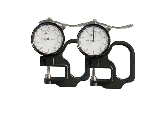0-0.05" Dial Thickness Gauge with 0.0001" Graduation for Precise Thickness Measurement