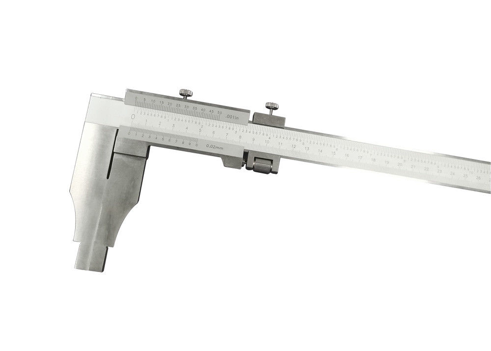 0-600mm 0-24inch Heavy Duty Vernier Caliper Without Upper Jaws