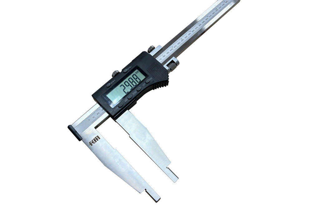 Precision Electronic Digital Caliper With 0-1000mm Measuring Range For Wide Size Measurement