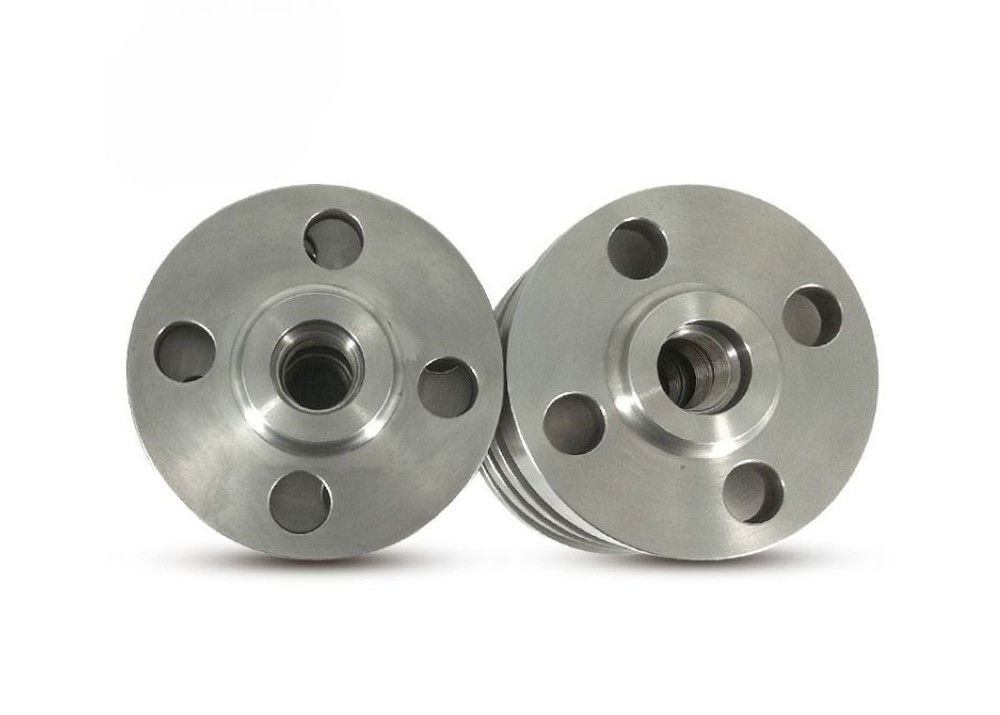 Threaded Titanium Alloy Flange With High Strength And Corrosion Resistant
