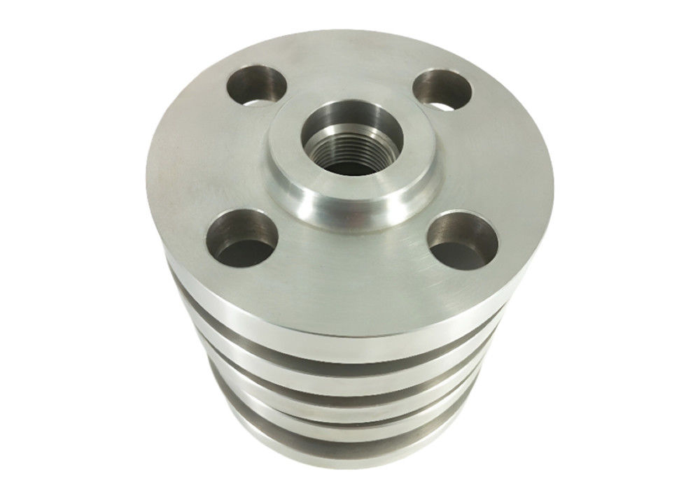 Threaded Titanium Alloy Flange With High Strength And Corrosion Resistant