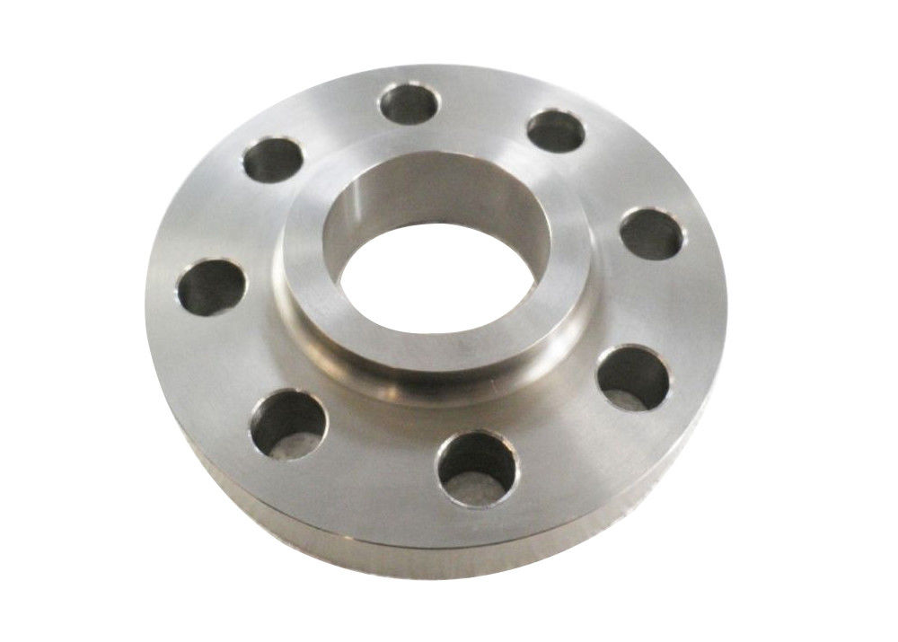 Titanium Flange with Slip-On Welding Neck for Industrial Pipe Connections