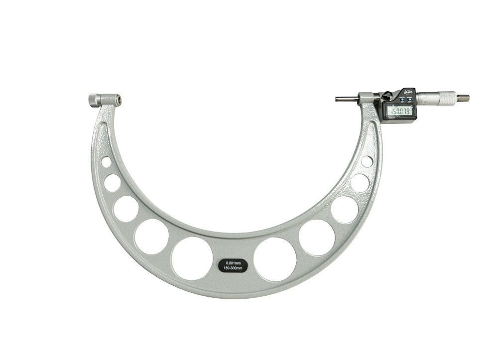 150-300mm IP65 Metric Digital Outside Micrometer With Data Output