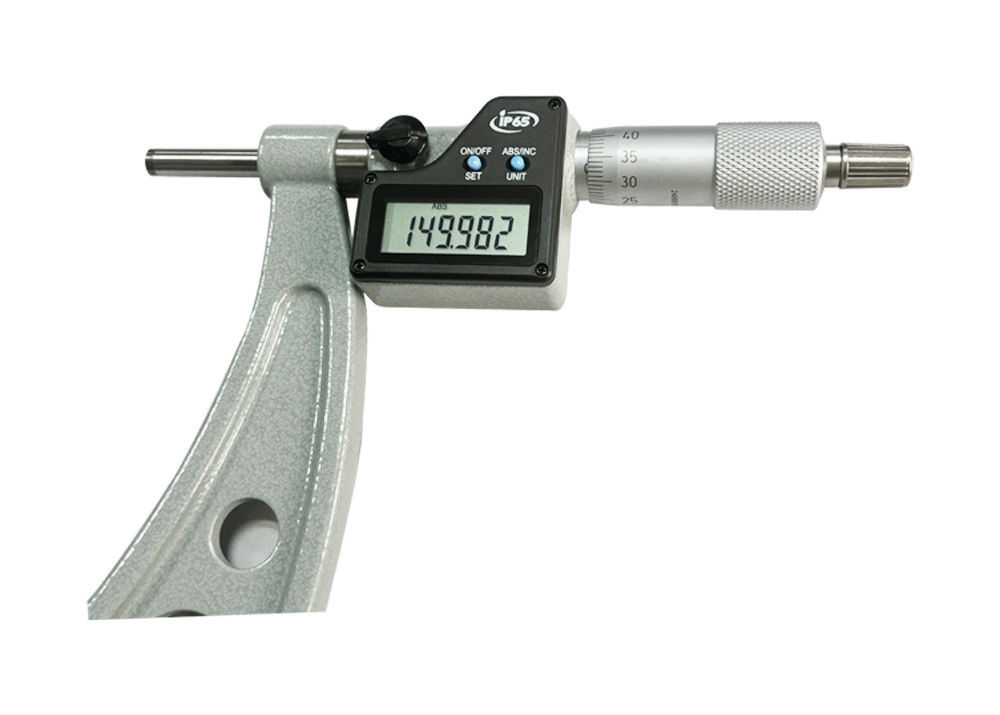 150-300mm IP65 Metric Digital Outside Micrometer With Data Output