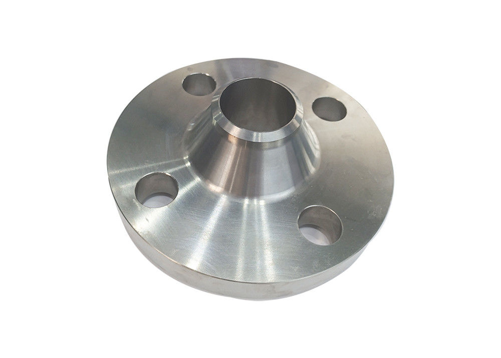 Customized Precision Titanium Flange CNC Machining Titanium Weld Neck Flange