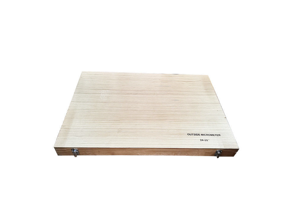 24-28'' Outer Micrometer With Extension Anvils For Large Size Measurement