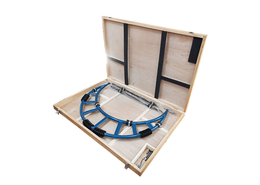 24-28'' Outer Micrometer With Extension Anvils For Large Size Measurement
