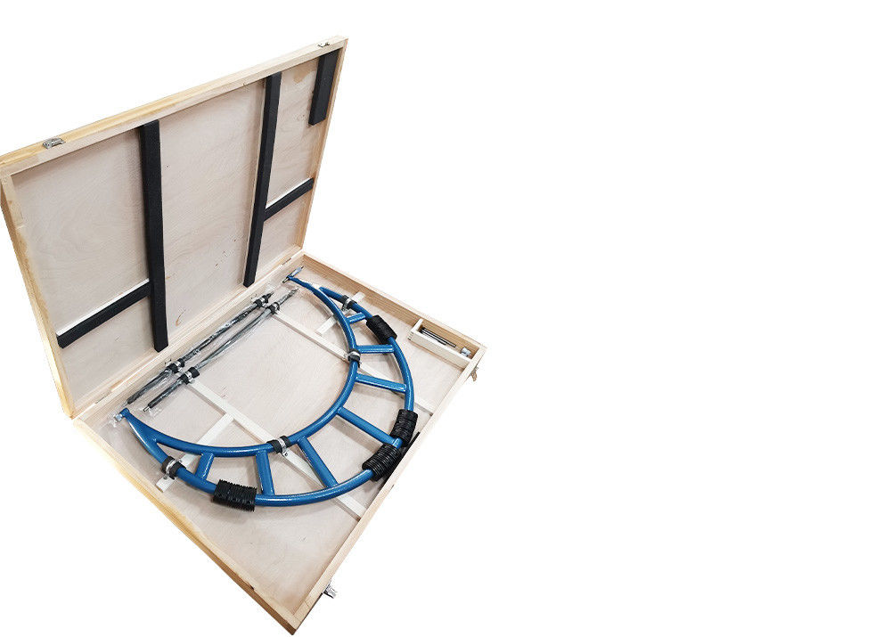 24-28'' Outer Micrometer With Extension Anvils For Large Size Measurement