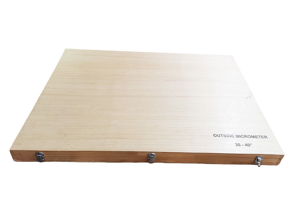 36-40" External Micrometers With Interchangeable Anvils For Wide Range Measurement