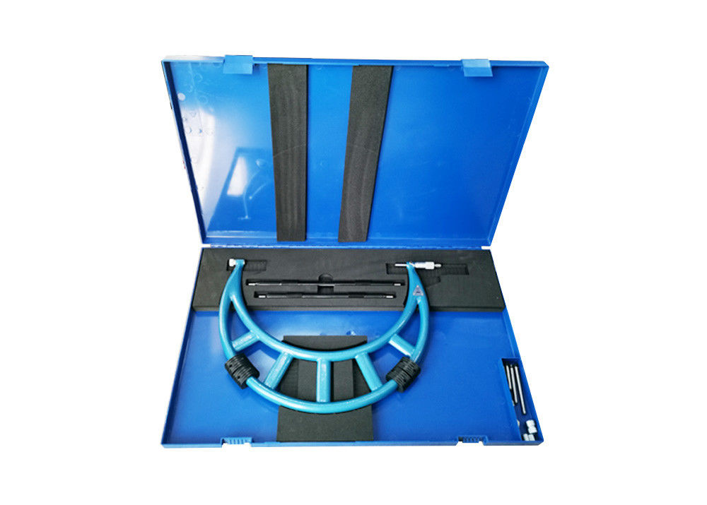 12-16" Wide Range Outside Diameter Micrometer With Interchangeable Anvils