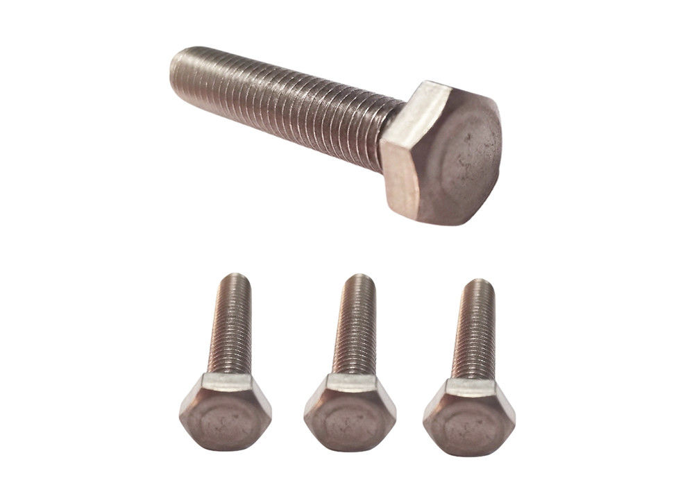 External Hex Head Pure Titanium Screws Titanium Bolts for Strong and Sturdy Fastening