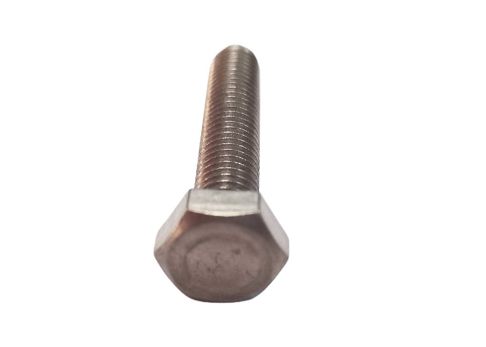External Hex Head Pure Titanium Screws Titanium Bolts for Strong and Sturdy Fastening