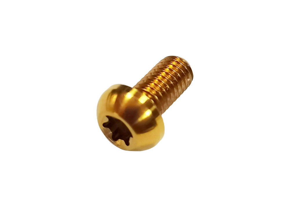 Titanium Alloy Disc Brake Screws for Mountain Bike