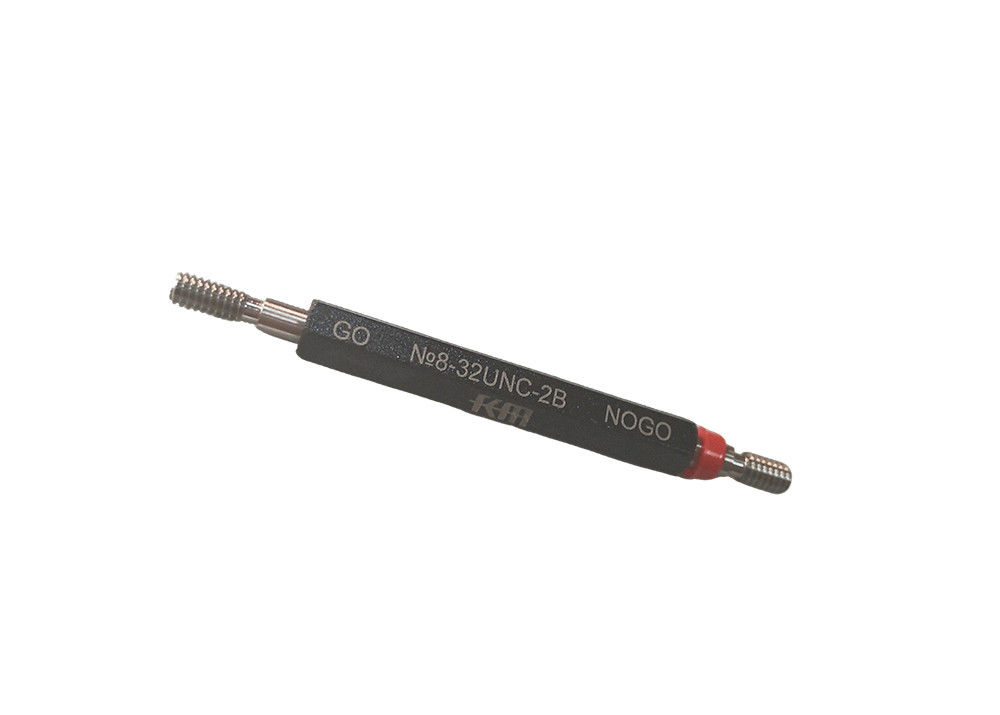 Tool Steel High Precision Inch Thread Plug Gauge DIN Standard for Accurate Unified Thread Testing
