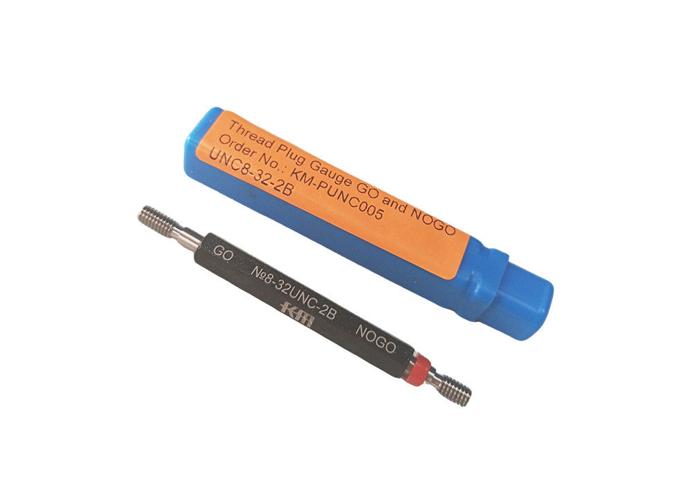 Tool Steel High Precision Inch Thread Plug Gauge DIN Standard for Accurate Unified Thread Testing