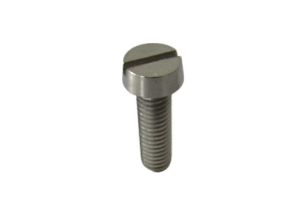 M1-M10 Polished Titanium Slotted Cheese Head Machine Screws for Hardware Applications