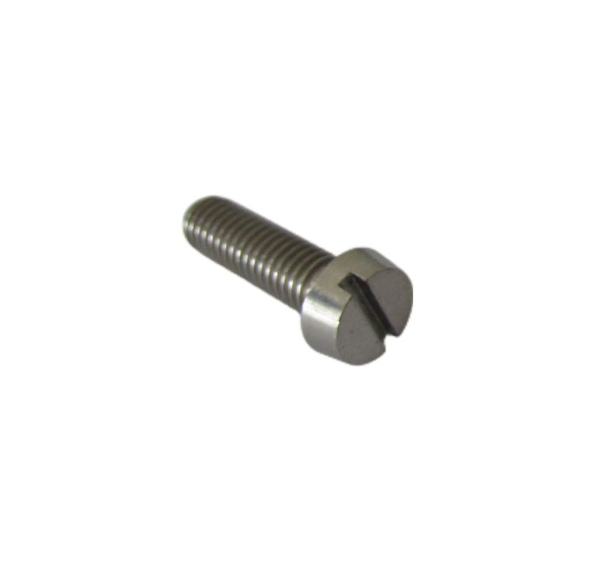 M1-M10 Polished Titanium Slotted Cheese Head Machine Screws for Hardware Applications