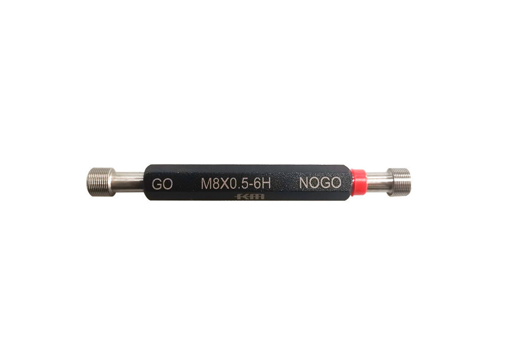 M8.0 Metric with Pitch 0.5 Thread Plug Gauge for Threaded Parts Equipment