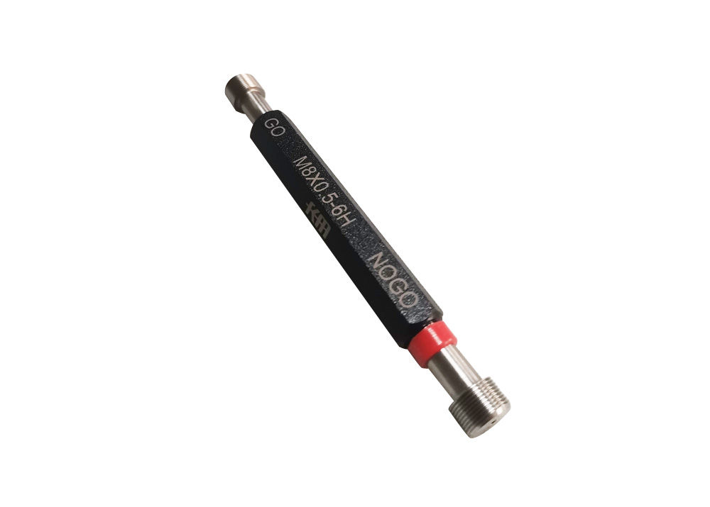 M8.0 Metric with Pitch 0.5 Thread Plug Gauge for Threaded Parts Equipment