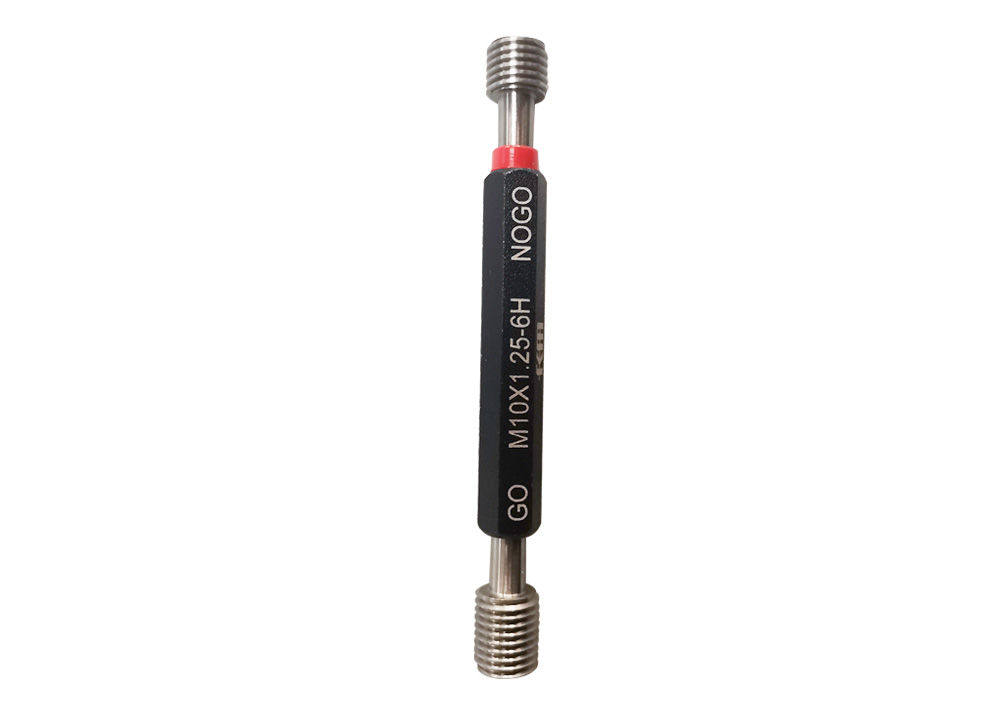 M10.0 Metric Plug Gauge Threaded Inspection Tool For Threaded Parts Major Diameter Measurement