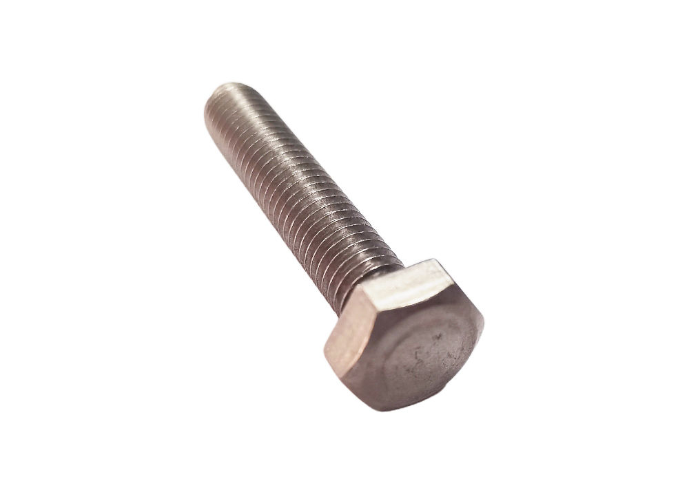 Polished Titanium Hexagon Head Screw Bolt for Heavy-Duty Industrial
