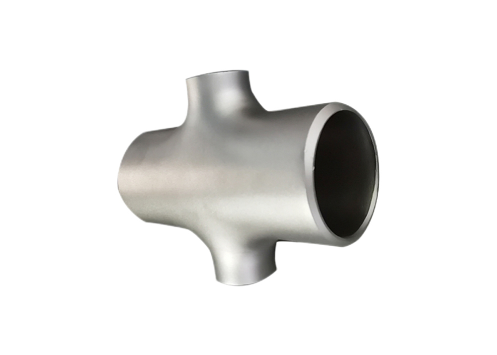 Titanium Buttweld Unequal Cross Reducing Cross Professional Manufacturer
