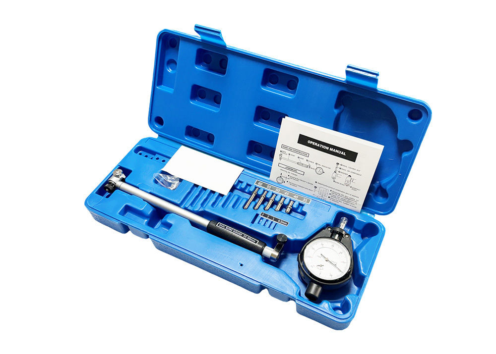 Cylinder Dial Bore Gage for Accurate and Precise Hole Diameter Measurements with 150mm Measuring Depth