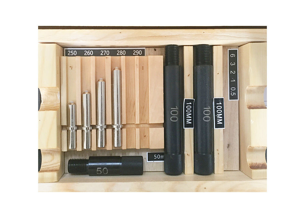 250-525mm Special Dial Bore Gauge With 500mm Measuring Depth Precision Measuring Tools Used To Measure Inside Diameter