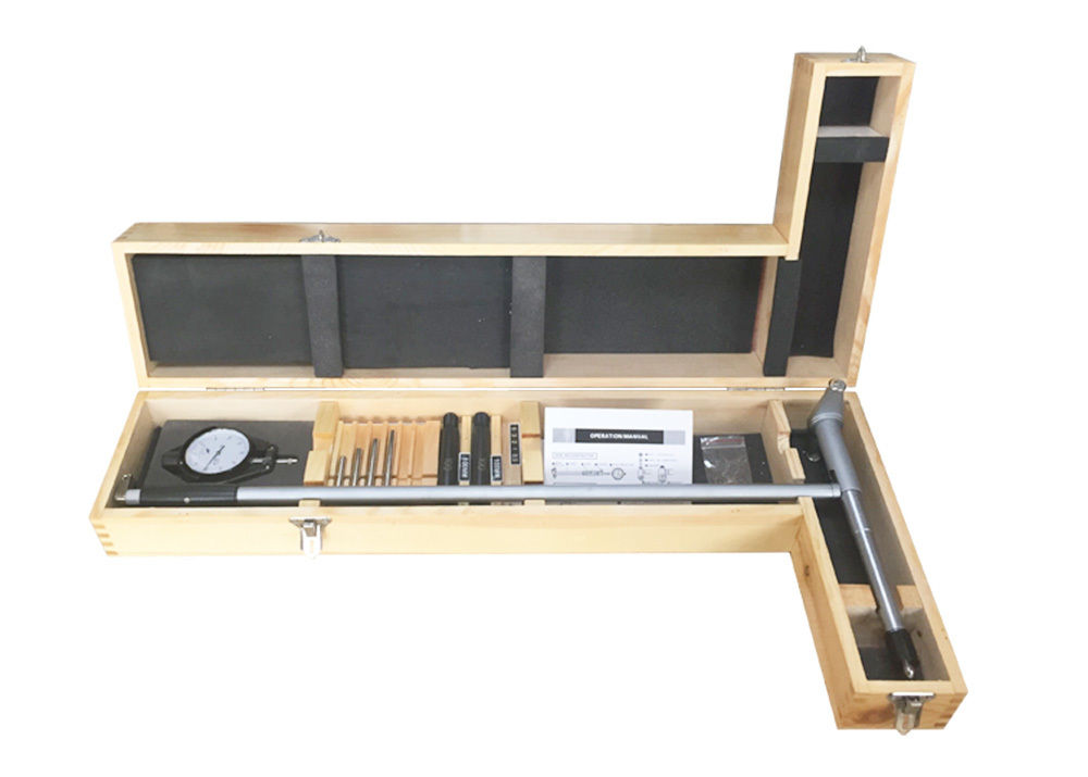 250-525mm Special Dial Bore Gauge With 500mm Measuring Depth Precision Measuring Tools Used To Measure Inside Diameter