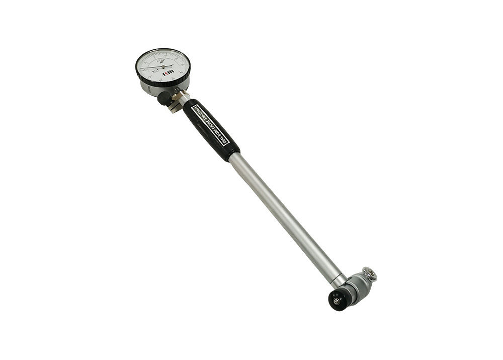 Customized Metric 100-160mm Dial Bore Gauge with Extensions Hole Diameter Measuring Device Used Wood Case Package