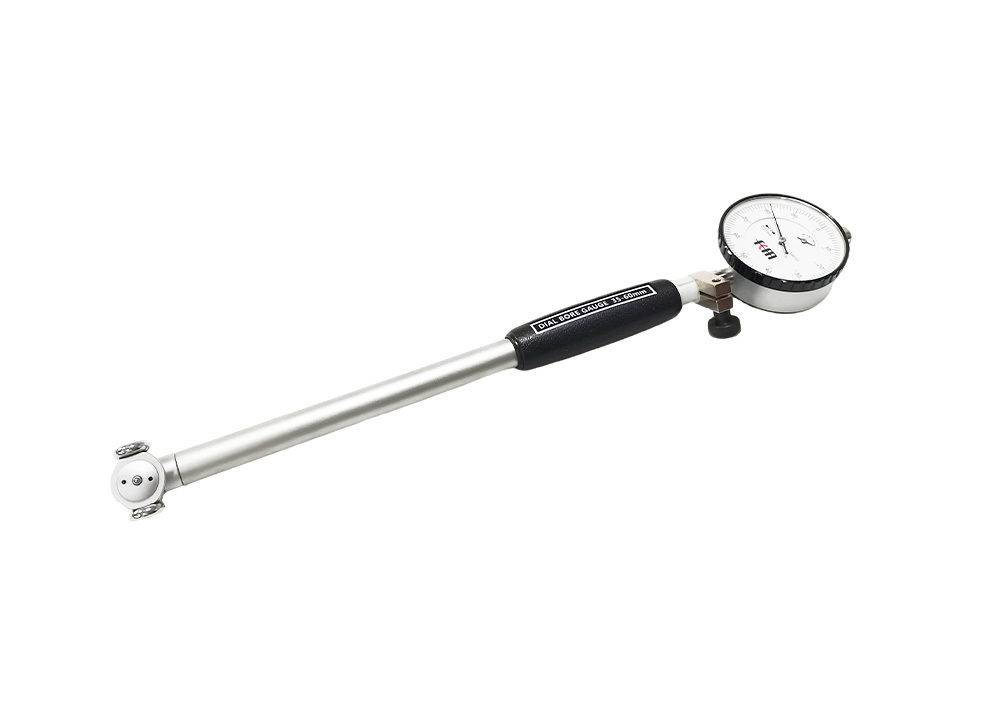 Wood Case Package 35-60mm Cylinder Dial Bore Gauges for Accurate and Precise Hole Diameter Measurements with 150mm Measuring Depth