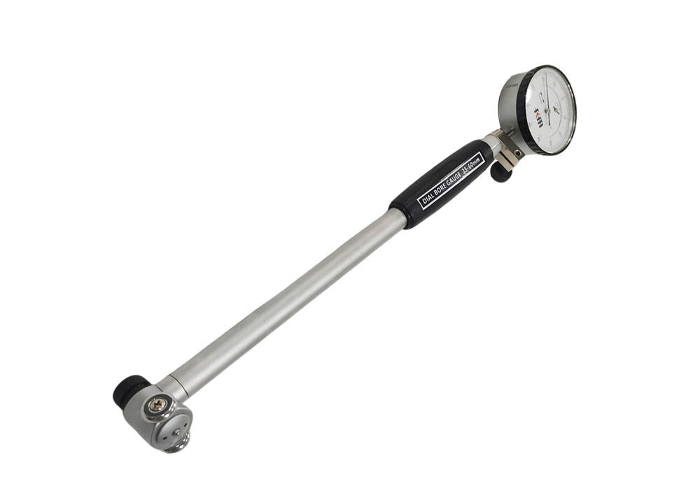 Cylinder Dial Bore Gage for Accurate and Precise Hole Diameter Measurements with 150mm Measuring Depth