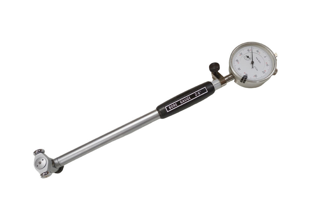 Inch 2-6″ Dial Bore Gage for Internal Measurement with 6" Measuring Depth Precision Measuring Tools