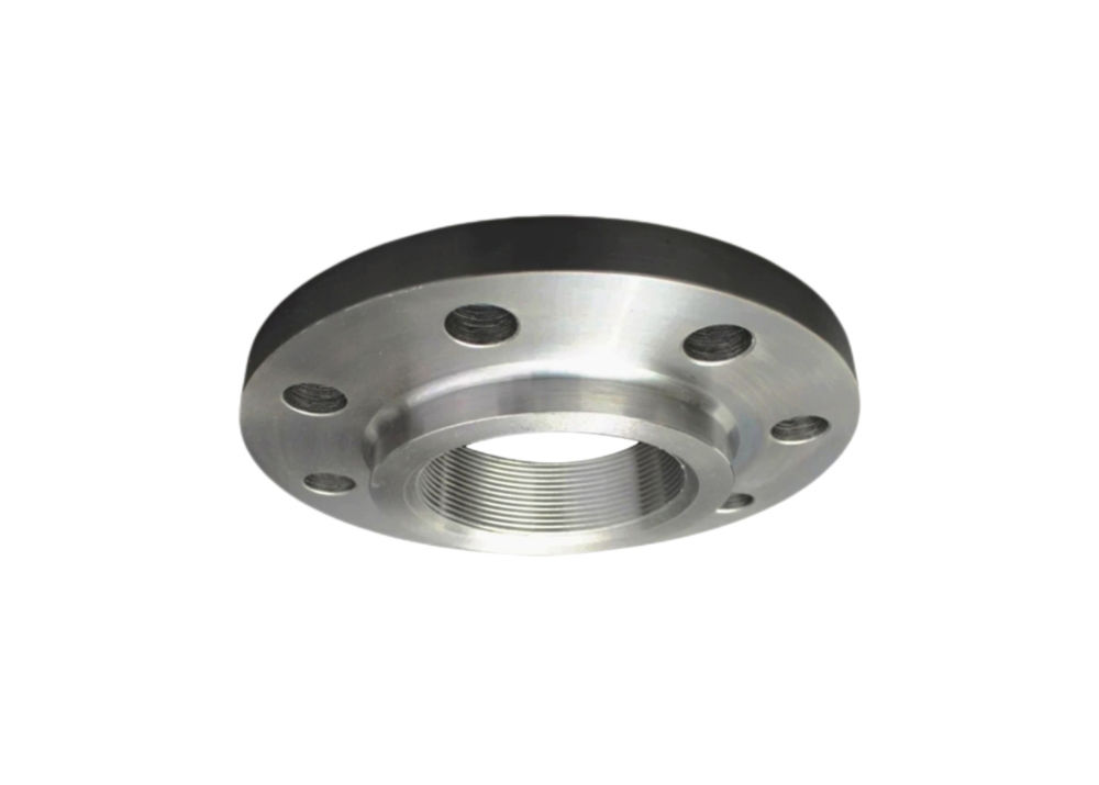Titanium Class 150 Pipe Fitting Threaded Flanges Used on Pipelines with High Pressure
