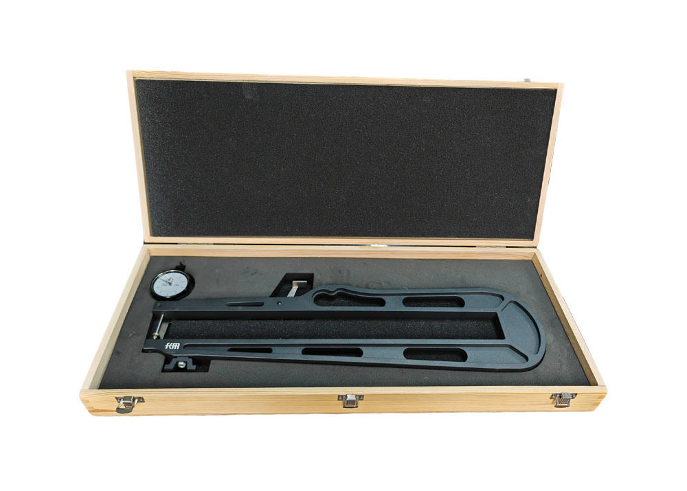 High Precision 0-30mm Dial Thickness Gauge for Measuring Thickness of Rubber and Foam