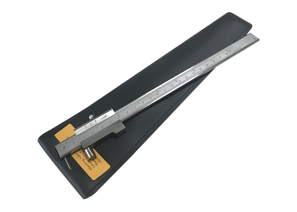 0-200mm Marking Vernier Caliper With Carbide Scriber Parallel Marking Gauge Ruler Measuring Instrument