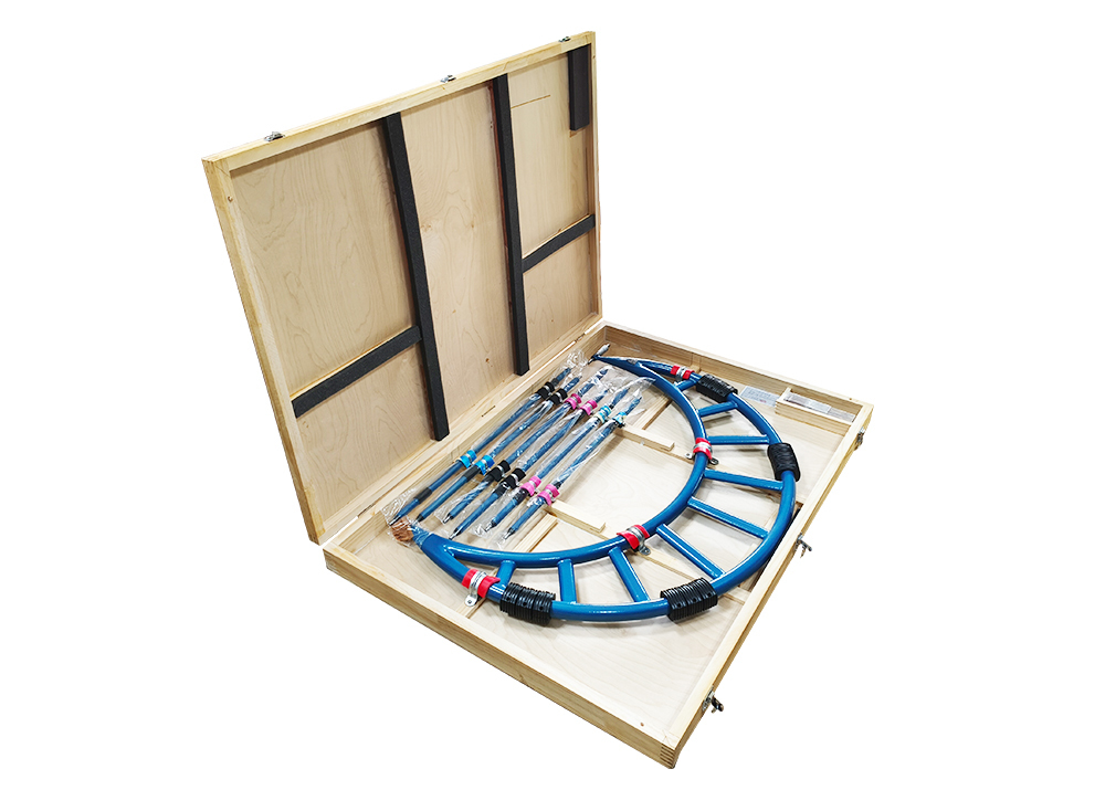 600-750mm Wide Range Outside Micrometer with Interchangeable Anvils