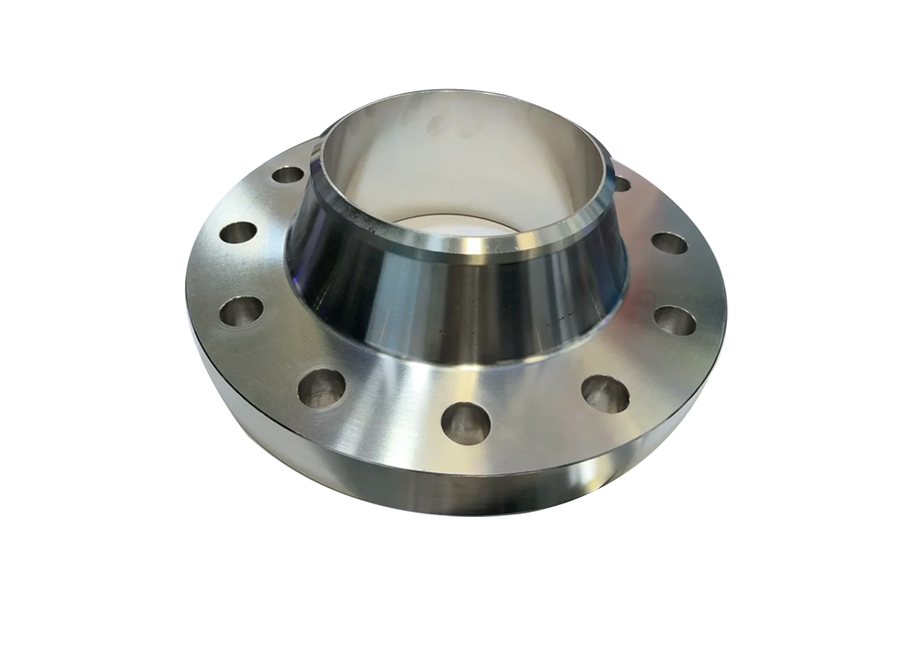 Titanium Weld Neck Flange Pipe Connections for Chemical Ocean Engineering