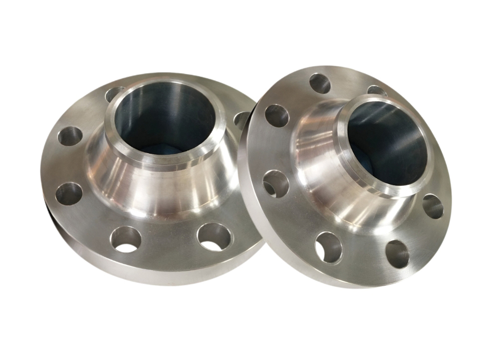 Customized Forged Weld Neck Titanium Flange Professional Manufacturer