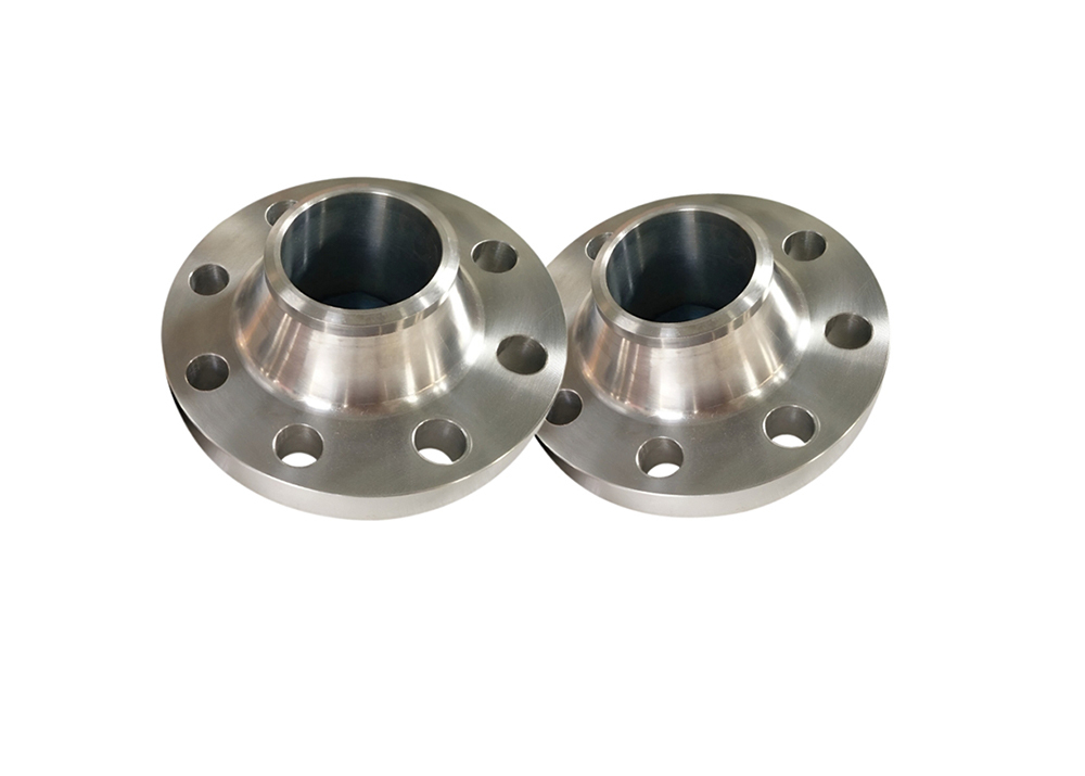 Customized Forged Weld Neck Titanium Flange Professional Manufacturer