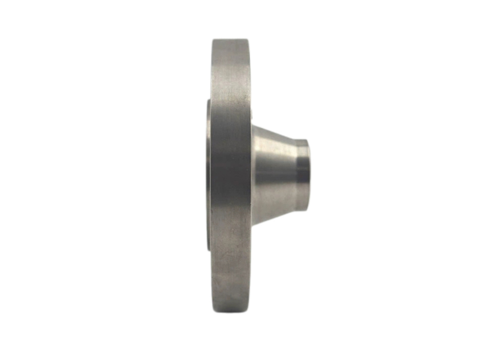 Titanium Weld Neck Flanges WNRF For High Temperature And High Pressure Piping