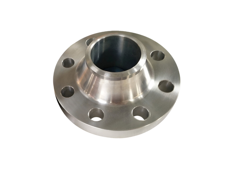 Titanium Weld Neck Flanges WNRF For High Temperature And High Pressure Piping