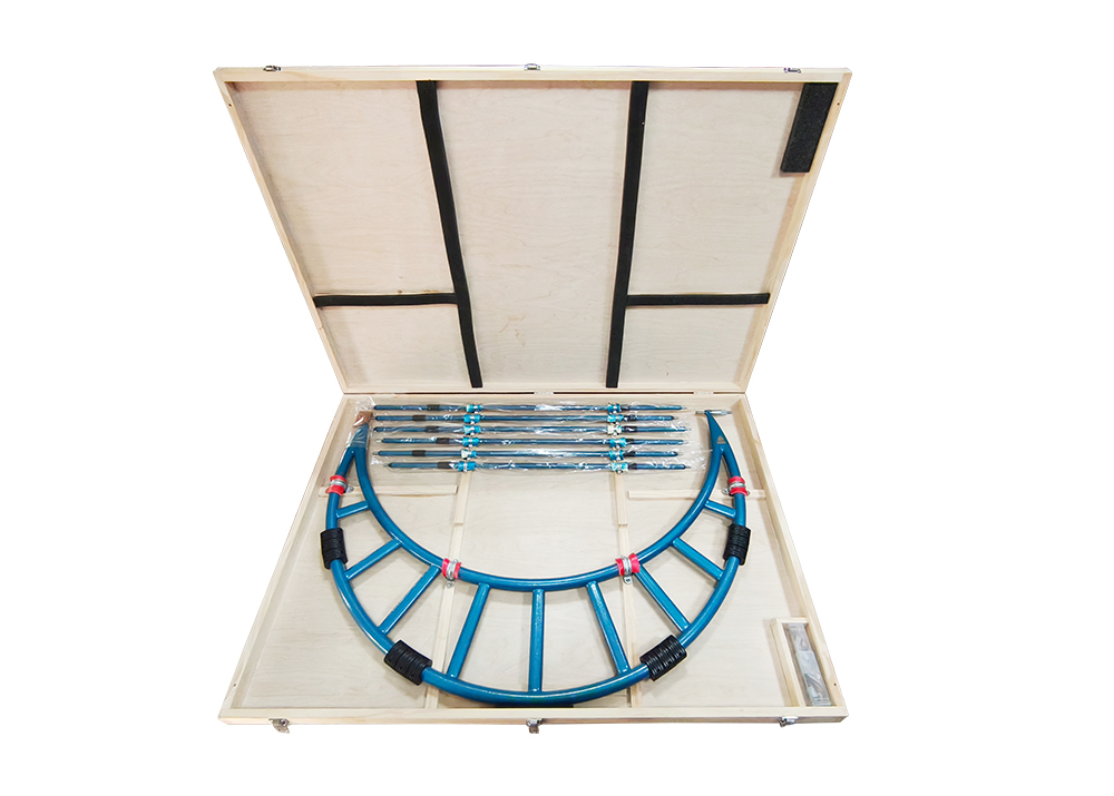 900-1050mm Outside Micrometer For Measuring Metal And Non-metal Workpieces With Interchangeable Anvils