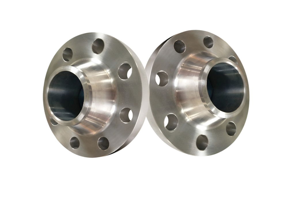 Premium ASME Titanium Flanges Titanium Weld Neck Flange for Chemical Ocean Engineering