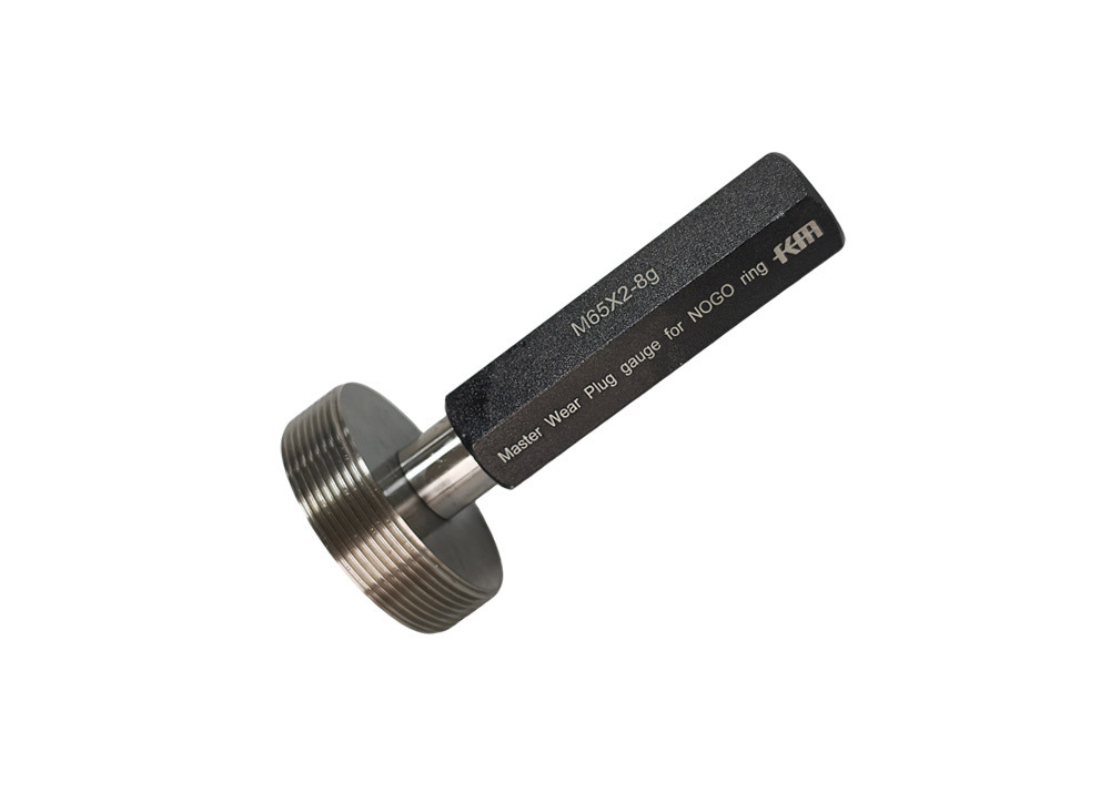 Master Wear Plug Gauge for NOGO Ring Gauges Calibration Tool